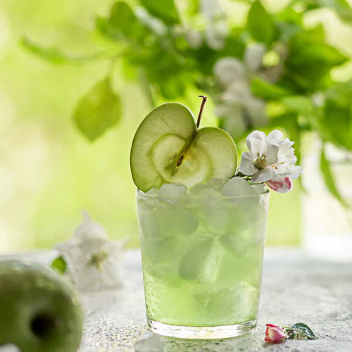 apple and ginger cocktail