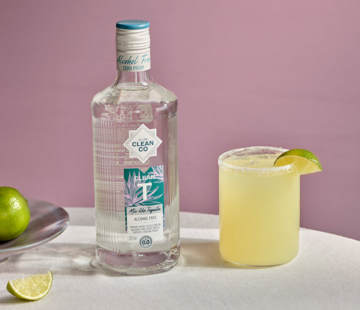 Clean Margarita with Clean T 0%