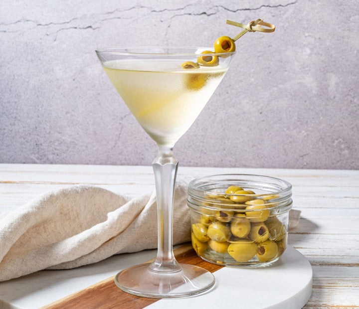 Non-Alcoholic Dirty Martini