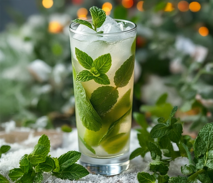Winter Mojito