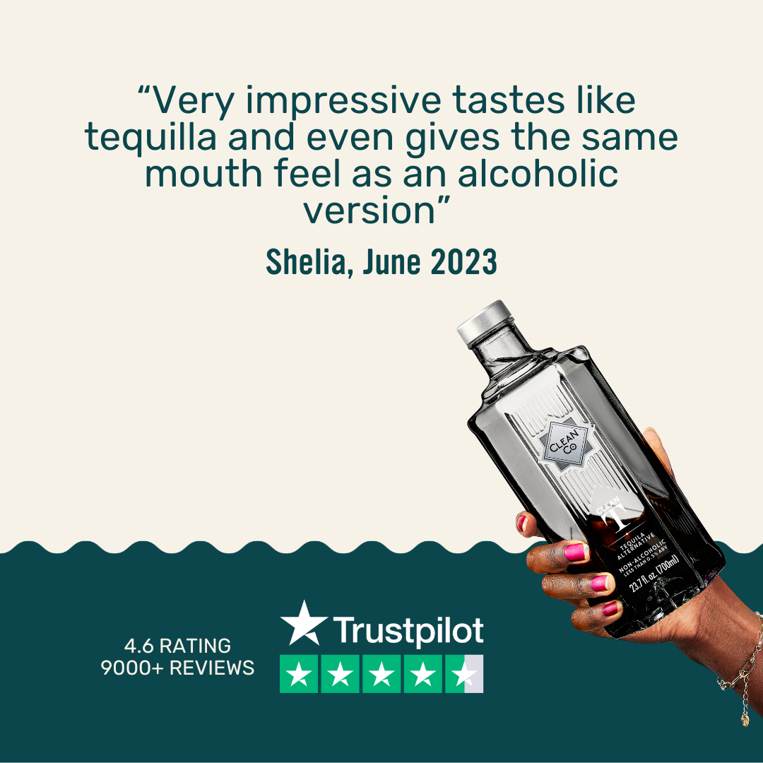 Clean T NonAlcoholic Tequila Alternative CleanCo USA