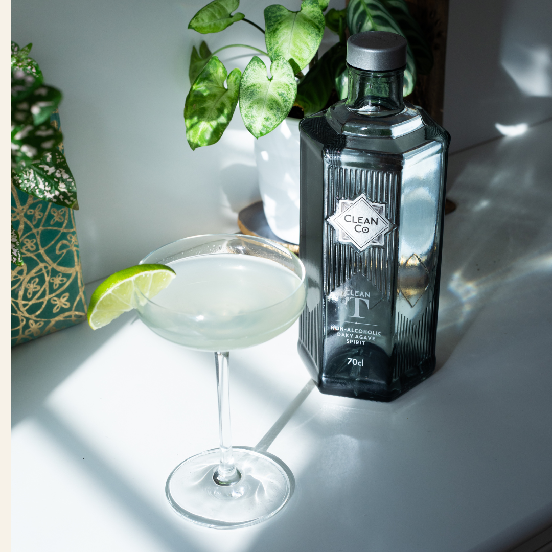 Clean T NonAlcoholic Tequila Alternative CleanCo USA