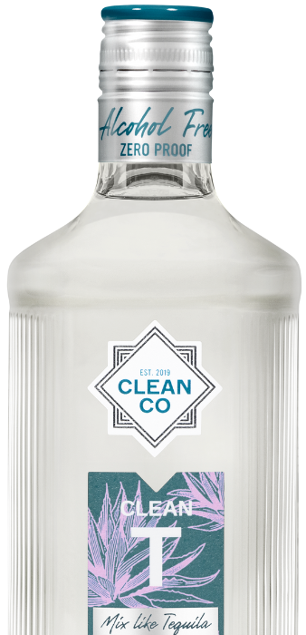 CleanCo USA: Zero-Proof Gin, Rum, Vodka and Tequila Alternatives