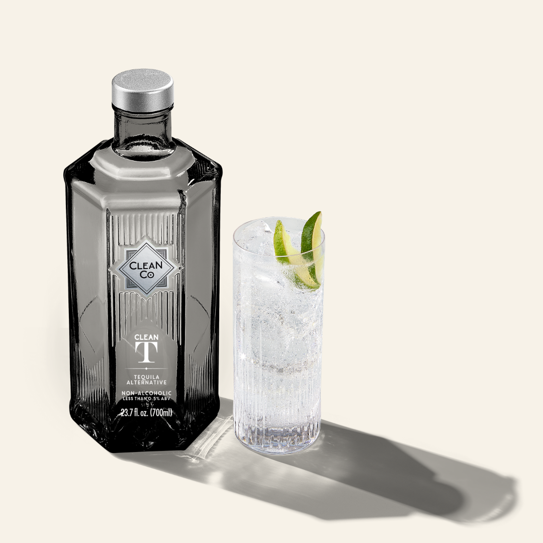 Clean T NonAlcoholic Tequila Alternative CleanCo USA