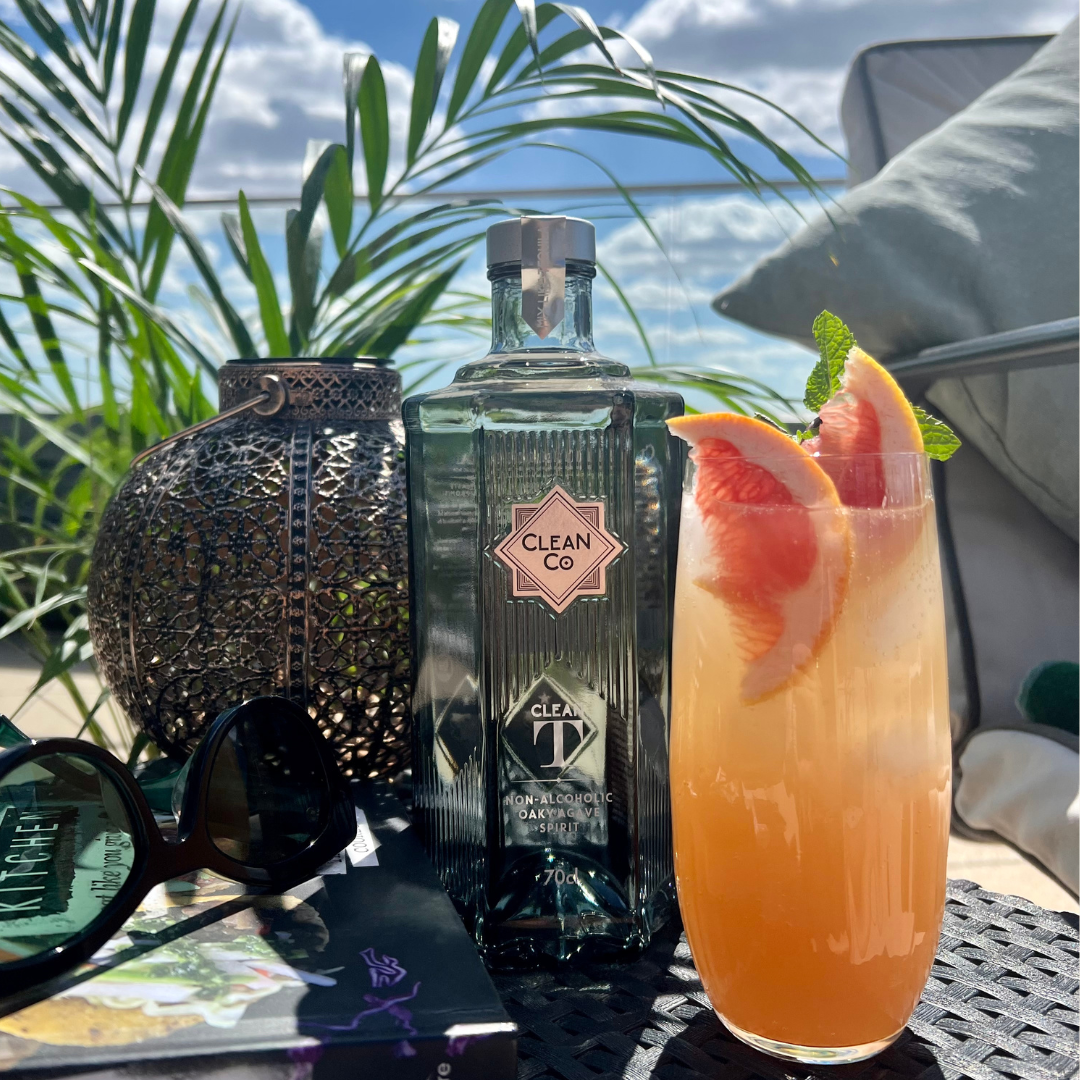 Clean T NonAlcoholic Tequila Alternative CleanCo USA