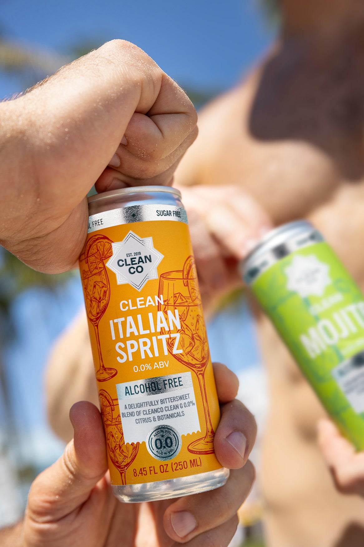 Clean Italian Spritz