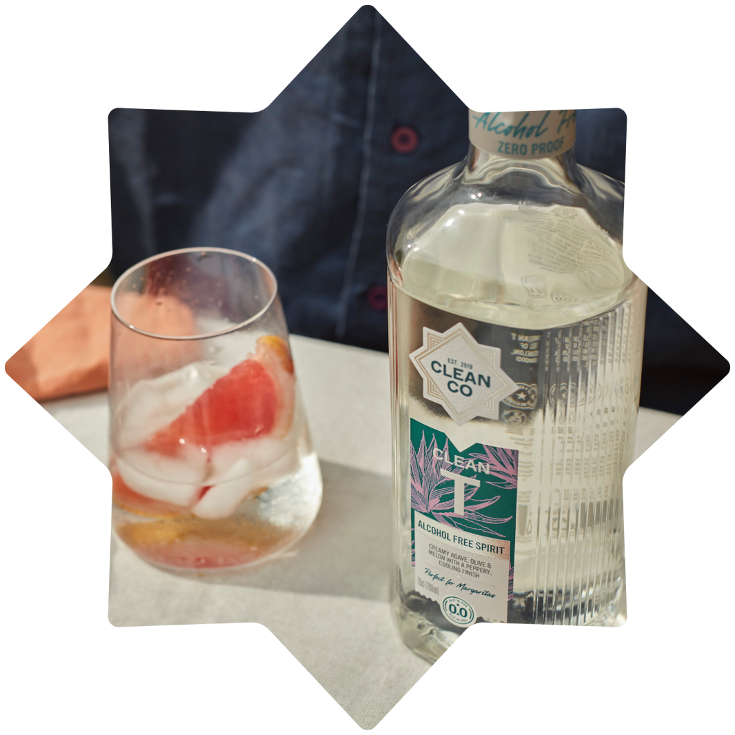CleanCo USA: Zero-Proof Gin, Rum, Vodka and Tequila Alternatives