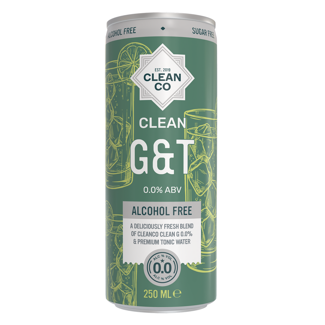 Clean Distillery CleanCo USA: Zero-Proof Gin, Rum, Vodka and Tequila Alternatives