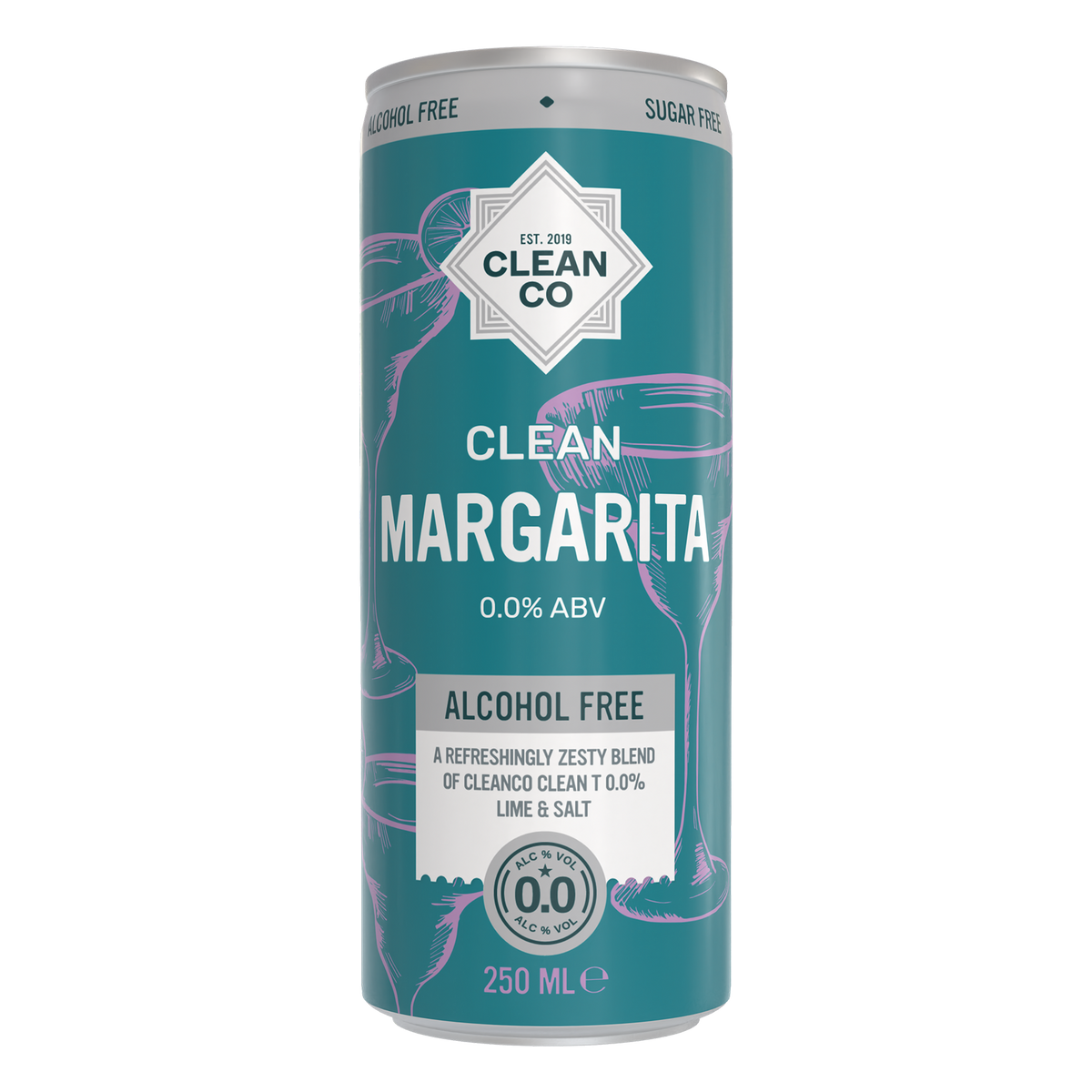 Clean Distillery CleanCo USA: Zero-Proof Gin, Rum, Vodka and Tequila Alternatives