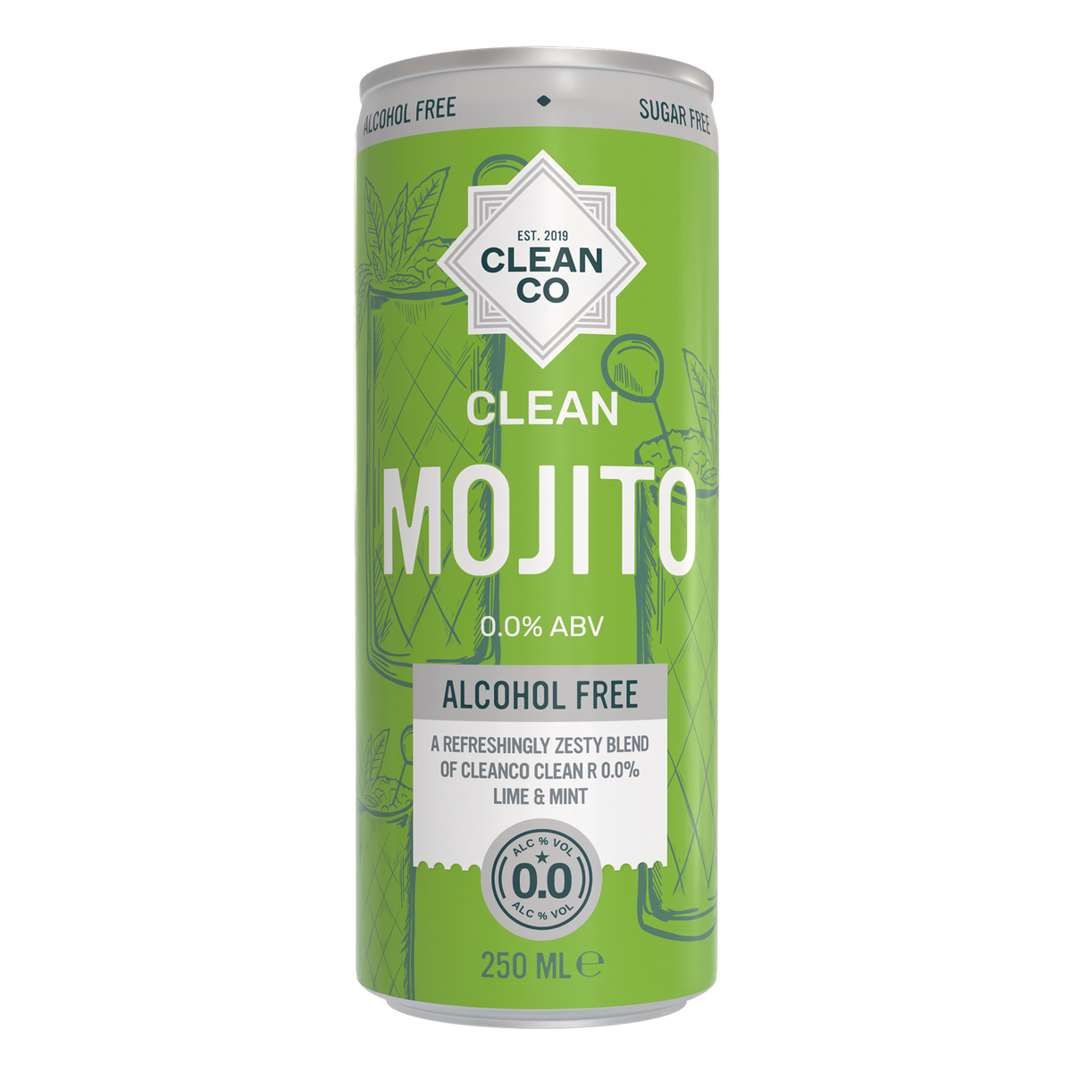 Clean Distillery CleanCo USA: Zero-Proof Gin, Rum, Vodka and Tequila Alternatives