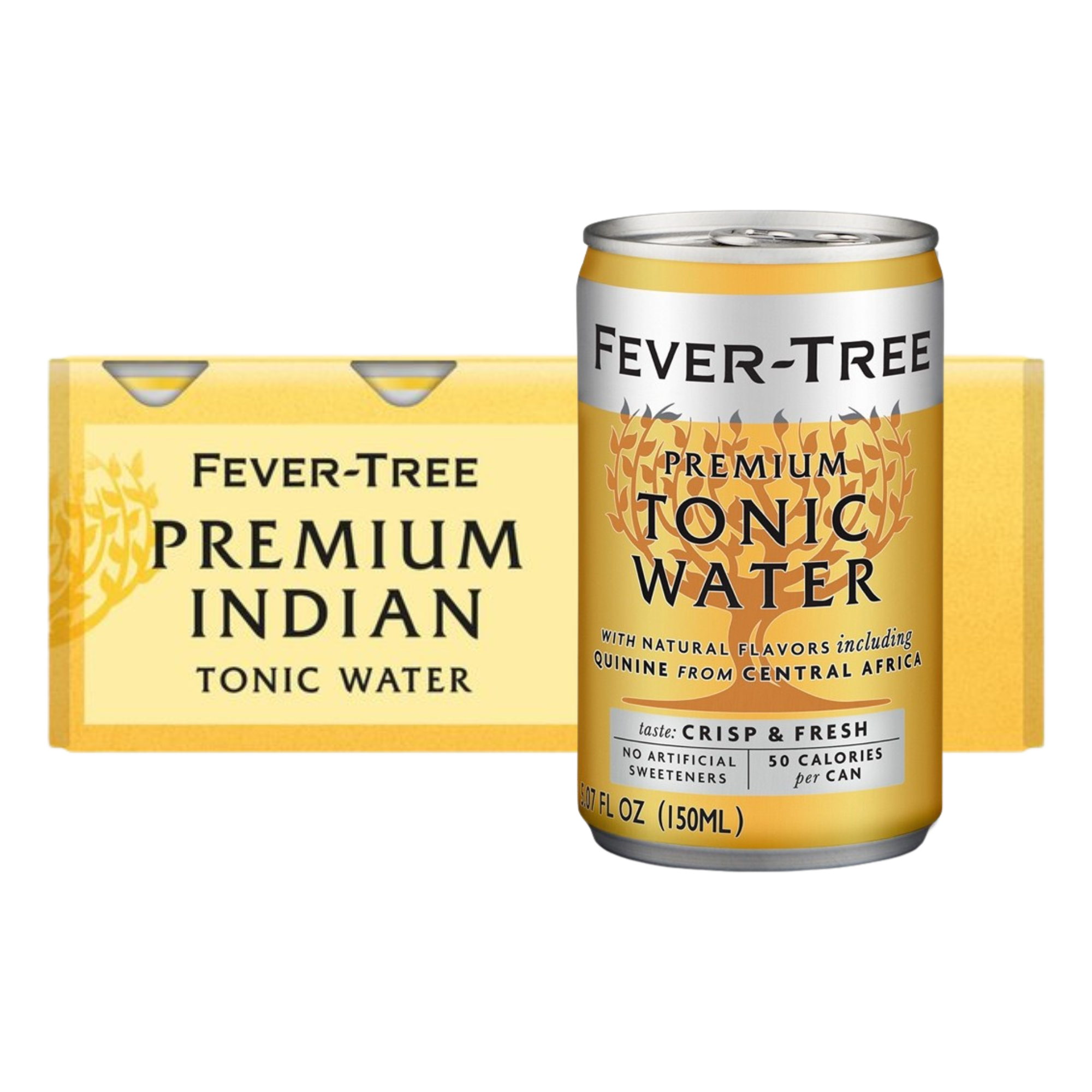 FEVER TREE INDIAN TONIC WATER - X8 PACK