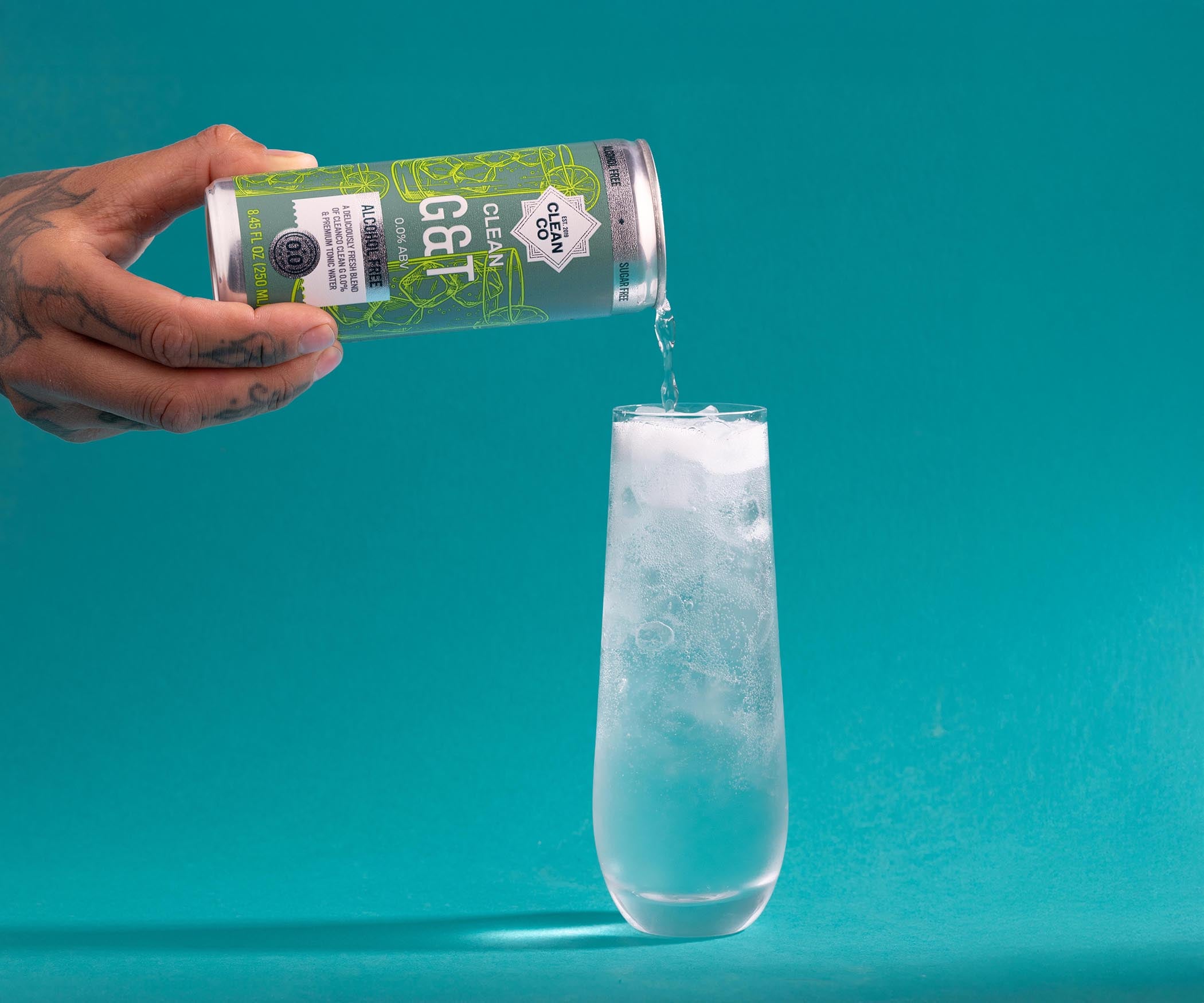 Clean G&T