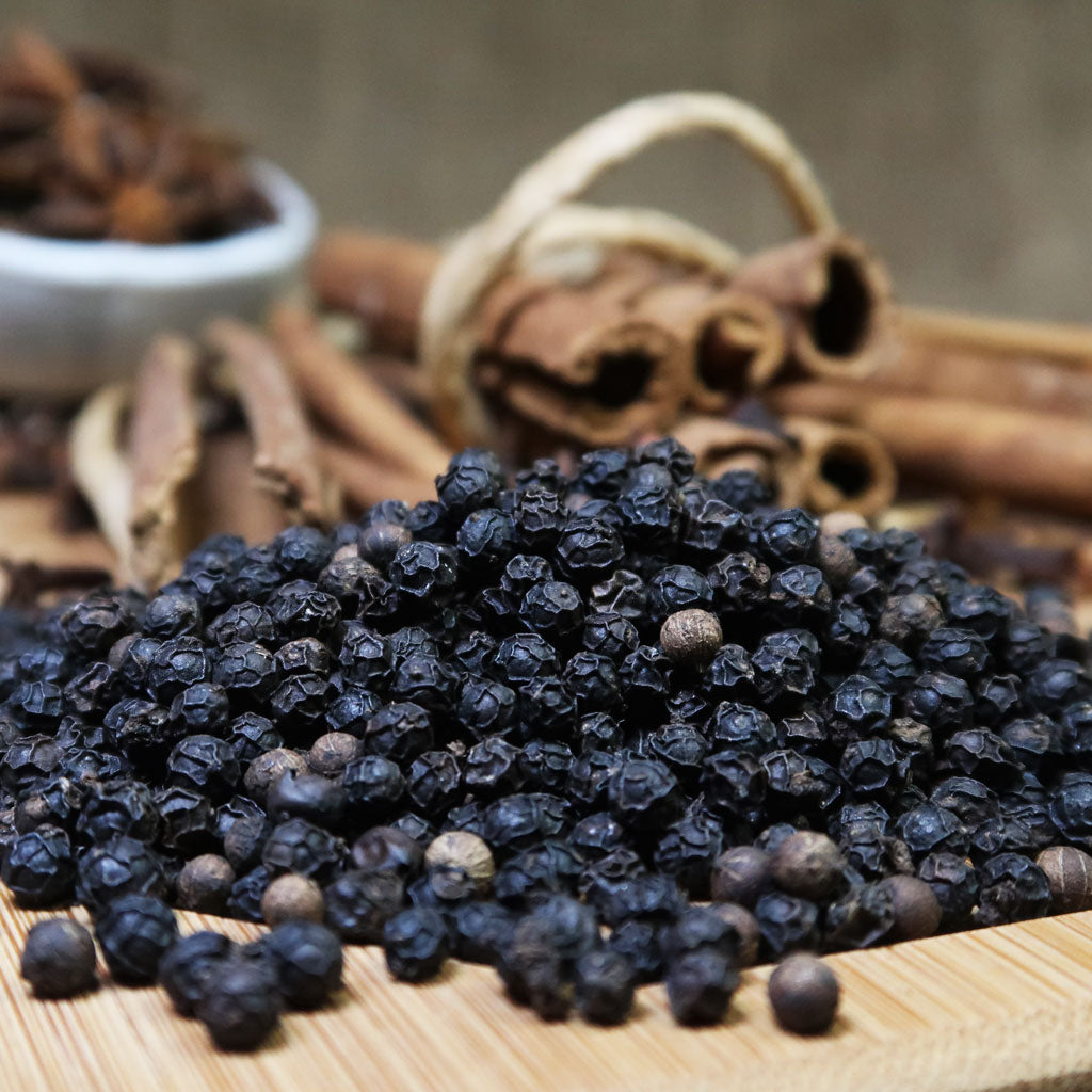 Sarawak black pepper