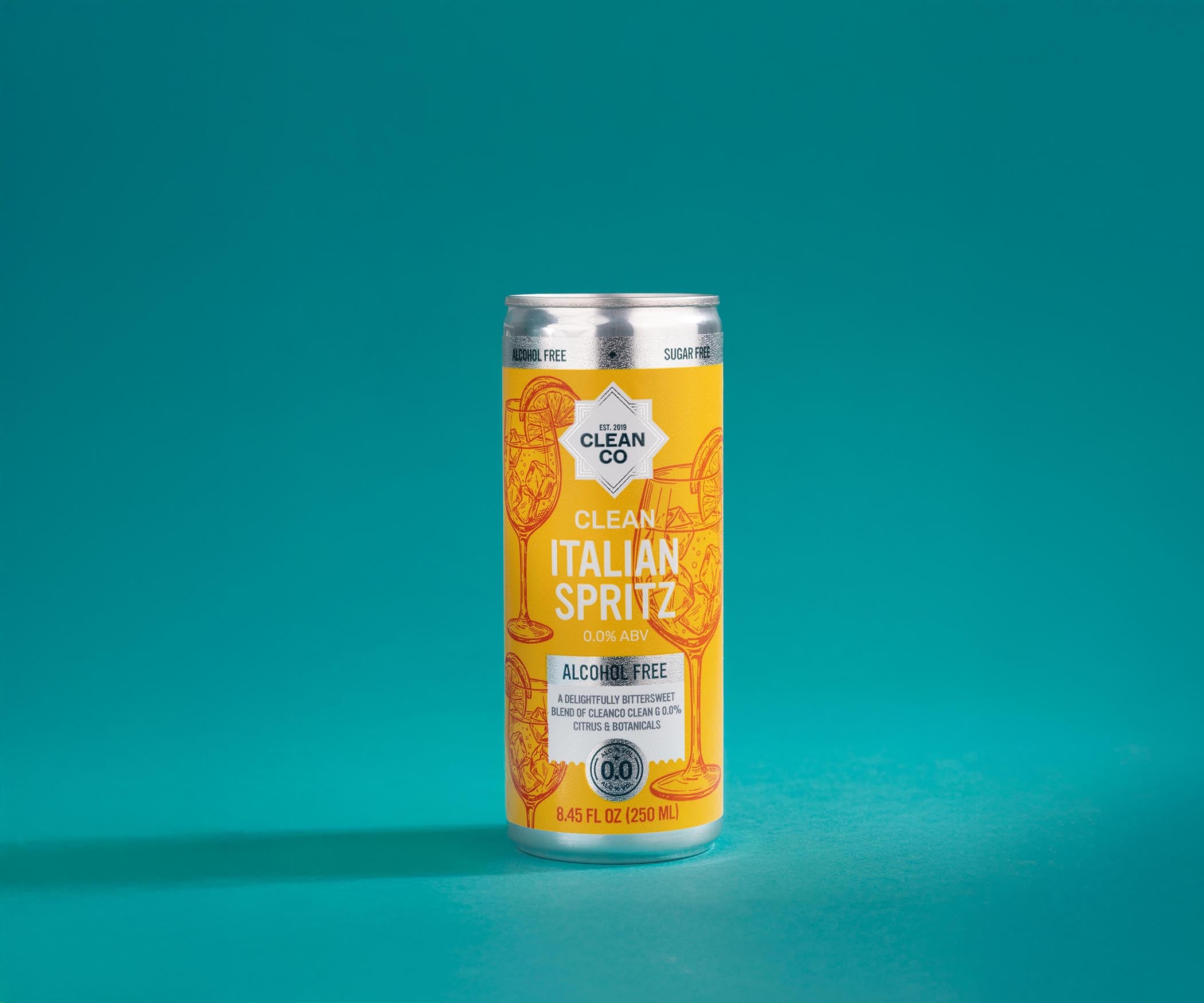 ダイエットドリンク B-cleans Clean Italian Spritz, Alcohol-free Cocktails by CleanCo.
