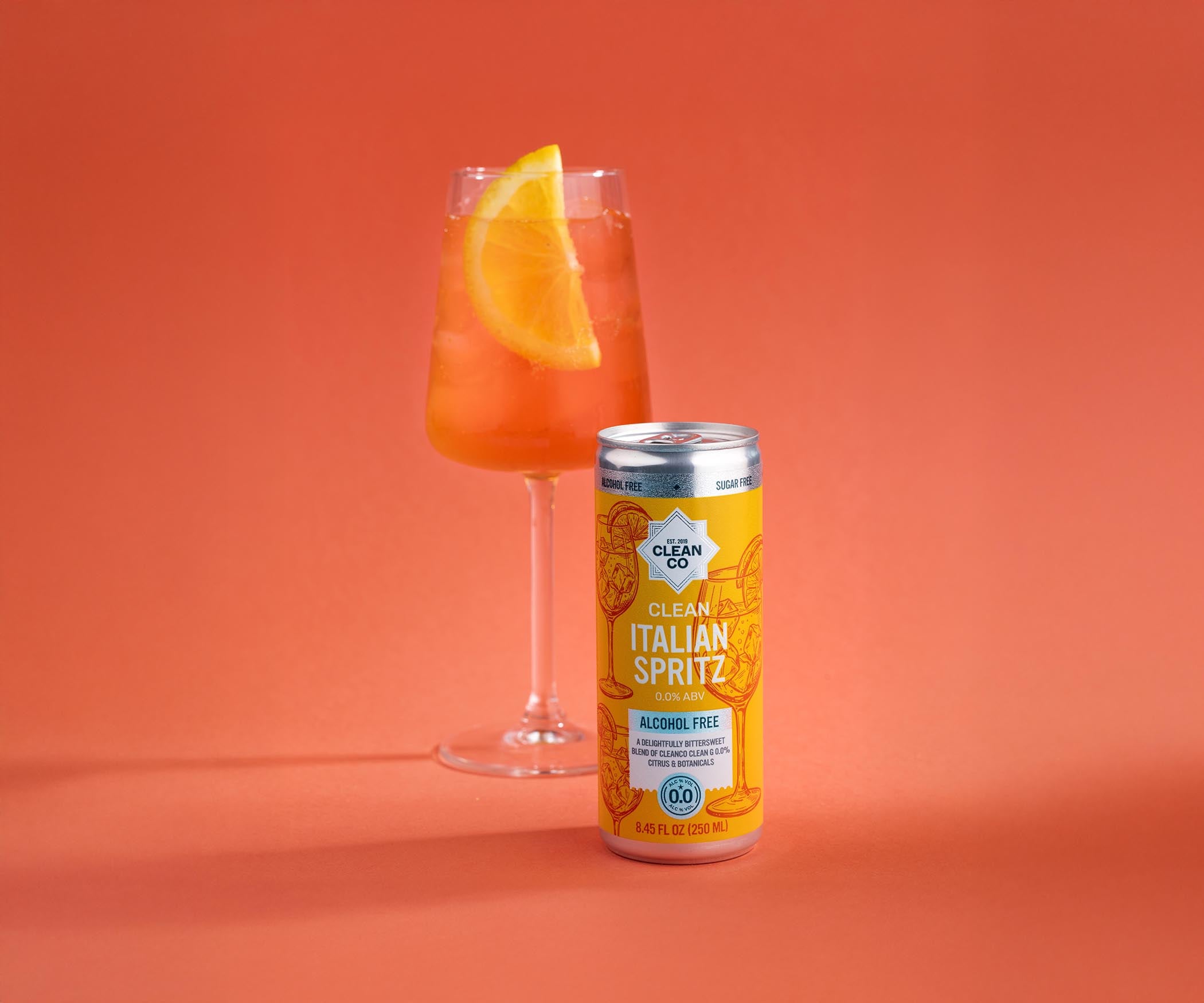 Clean Italian Spritz
