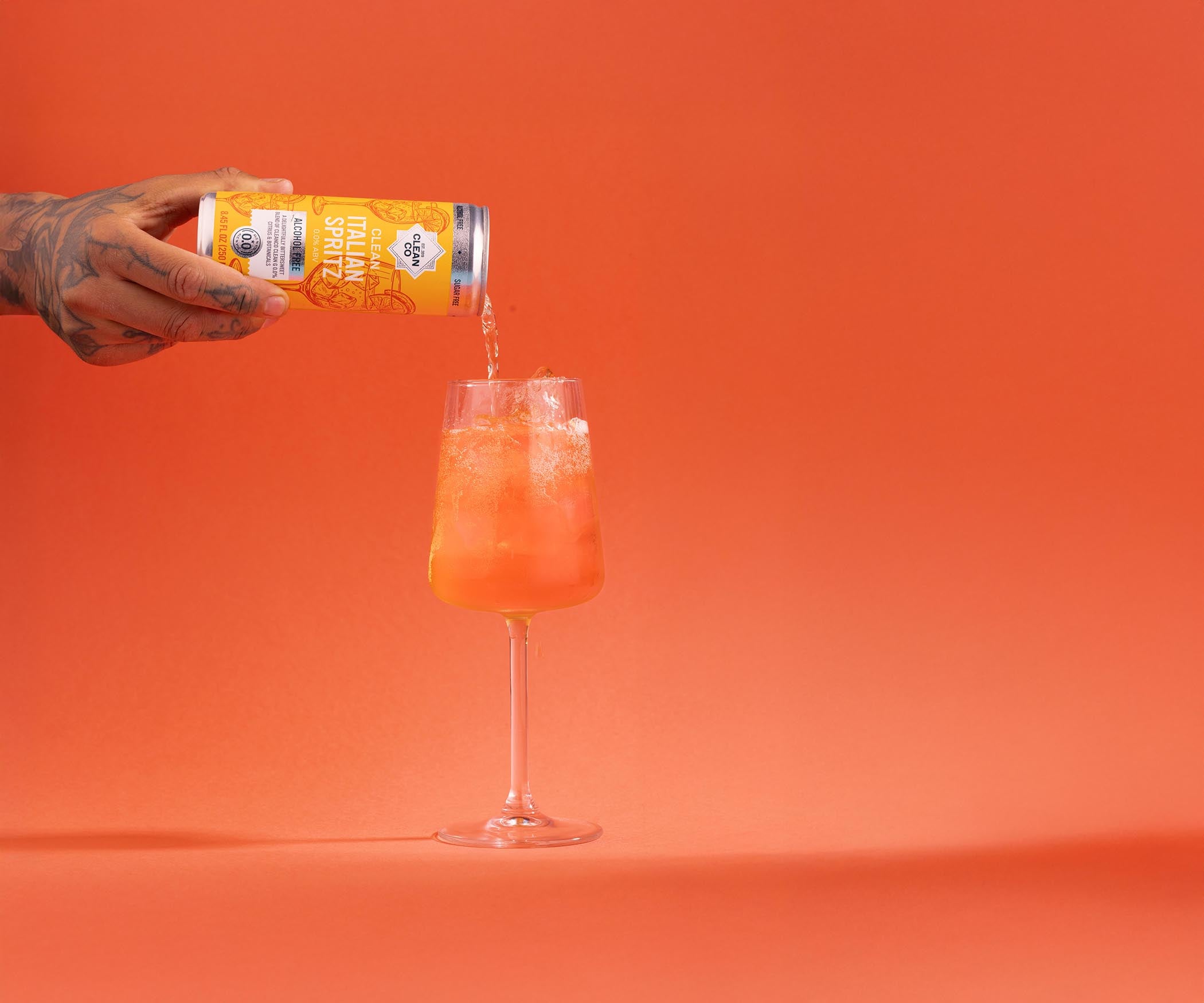 Clean Italian Spritz